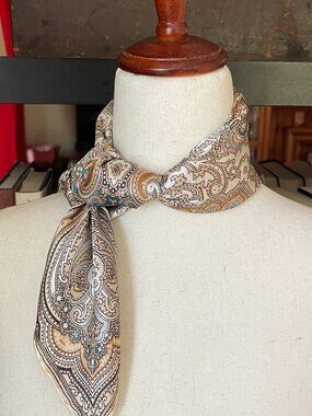vintage scarf